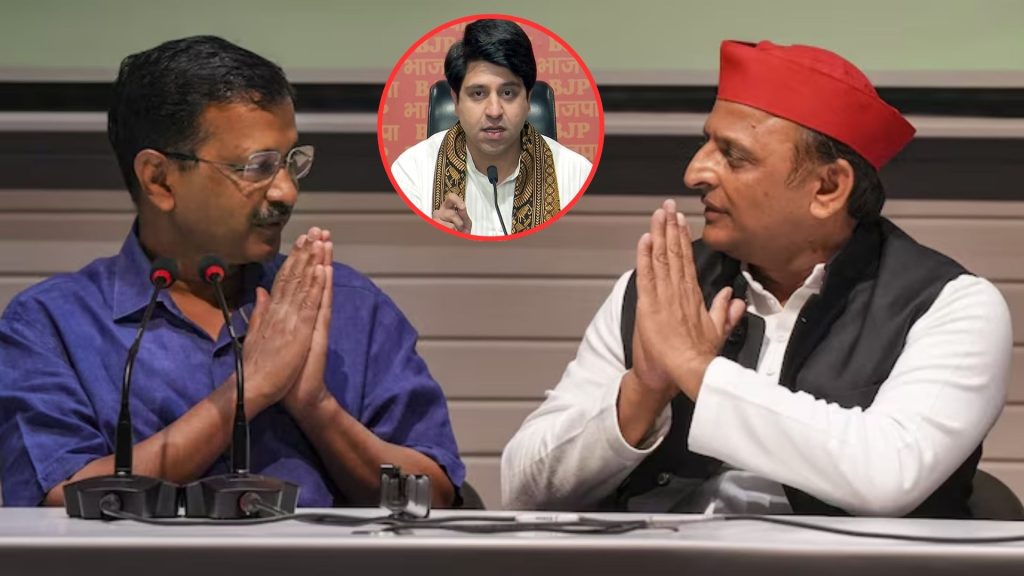 Delhi : पूनावाला के बयान पर भड़के अखिलेश यादव, तो अरविंद केजरीवाल ने यूं दिया जवाब  