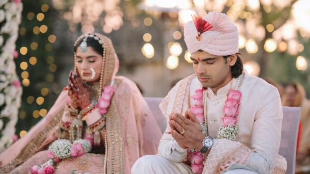 Neeraj Chopra : शादी के बंधन में बंधे गोल्डन ब्वॉय नीरज चोपड़ा, इस हसीना संग रचाई गुपचुप शादी