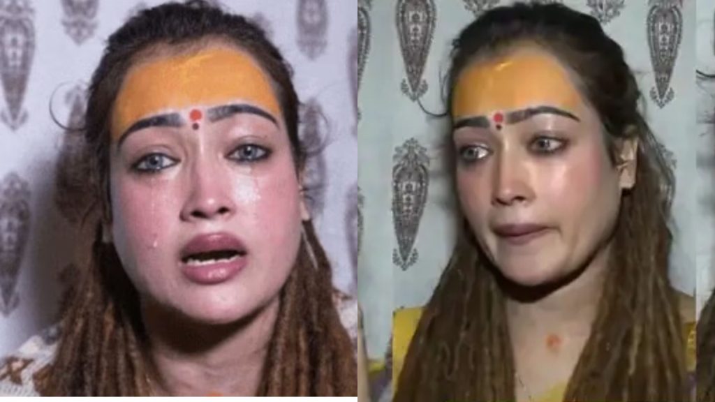 Mahakumbh 2025 : फूट-फूटकर रोईं महाकुंभ की सबसे सुंदर साध्वी हर्षा रिछारिया, संगम तट छोड़कर जाने का किया फैसला