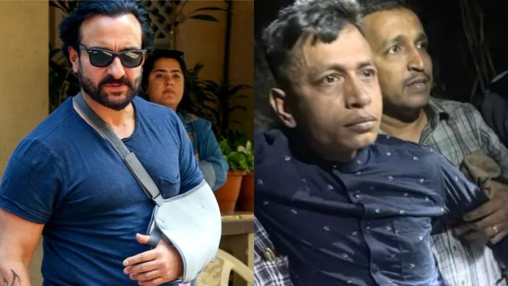 Saif Ali Case: ‘बांग्लादेशी’ निकला सैफ का हमलावर, मुंबई पुलिस ने किए हैरान कर देने वाले खुलासे 