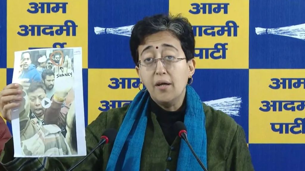 Arvind Kejriwal Attack : “केजरीवाल पर हमले के पीछे….”, आप ने भाजपा पर लगाए कई गंभीर आरोप