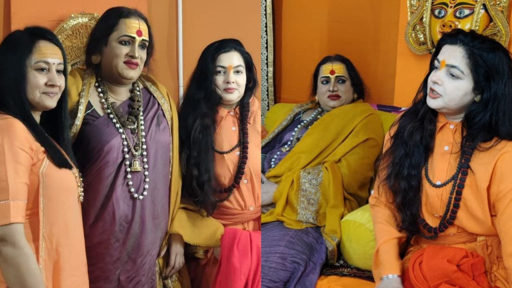 Mahakumbh 2025 : फिल्मी दुनिया छोड़ सन्यासी बनी ये बॉलीवुड हसीना, गले में रुद्राक्ष, भगवा कपड़े पहनकर पहुंची महाकुंभ