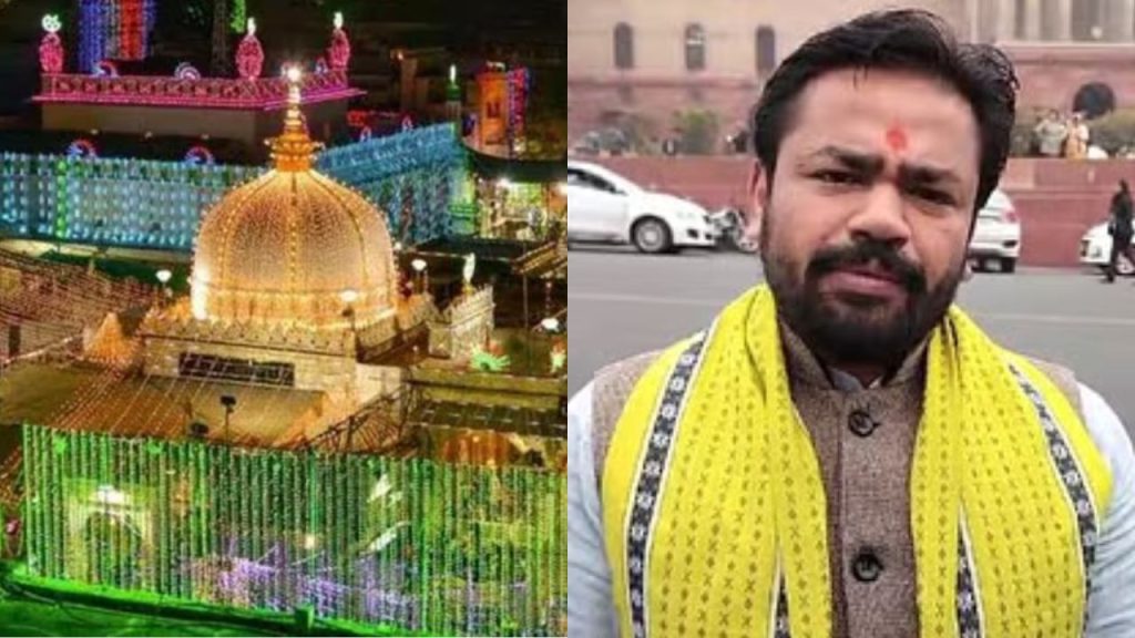 Ajmer Dargah : अजमेर दरगाह बनाम मंदिर विवाद में आया नया मोड़, हिंदू पक्ष के वकील विष्णु गुप्ता पर हमले का दावा  
