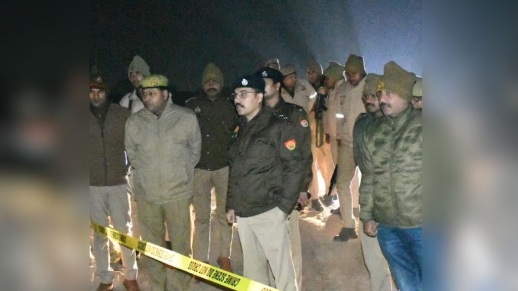  Uttar-Pradesh : एनकाउंटर में ढेर हुआ बदमाश, भाई-भाभी सहित पांच लोगों का किया था कत्ल