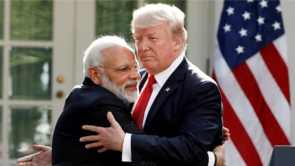 PM Modi : पीएम मोदी ने की ट्रंप से फोन पर बात, जल्द दोस्त से मिलने जाएंगे व्हाइट हाउस