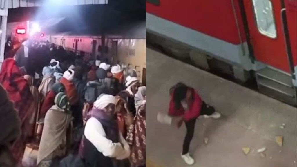 Mahakumbh : महाकुंभ जा रही ट्रेन पर पथराव, तोड़े खिड़की-दरवाजे, उपद्रवियों ने किया जमकर हंगामा  
