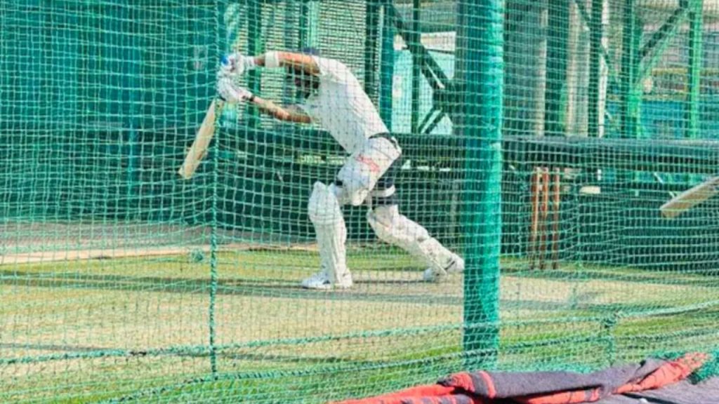Ranji Trophy: रणजी ट्रॉफी के लिए कोहली की तैयारी हुई शुरू, जमकर कर रहे प्रैक्टिस