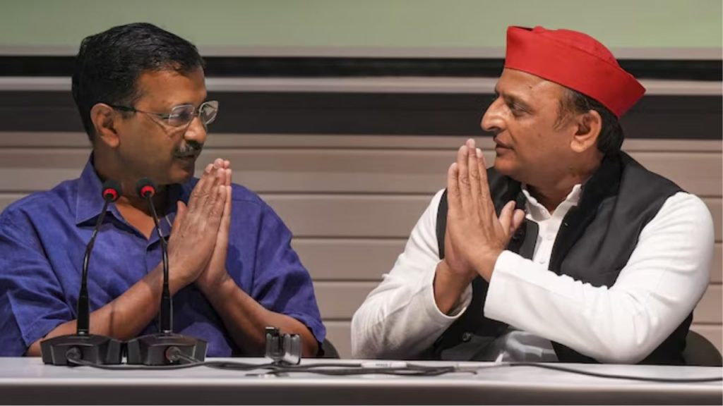 Delhi Election 2025 : केजरीवाल के लिए प्रचार करेंगे अखिलेश यादव, मेगा रोड शो का होगा आयोजन