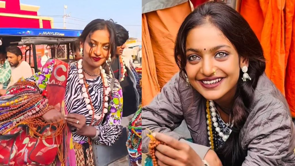 Mahakumbh Viral Girl : महाकुंभ की “वायरल गर्ल” मोनालिसा का चमका करियर, मिला फिल्म का ऑफर 