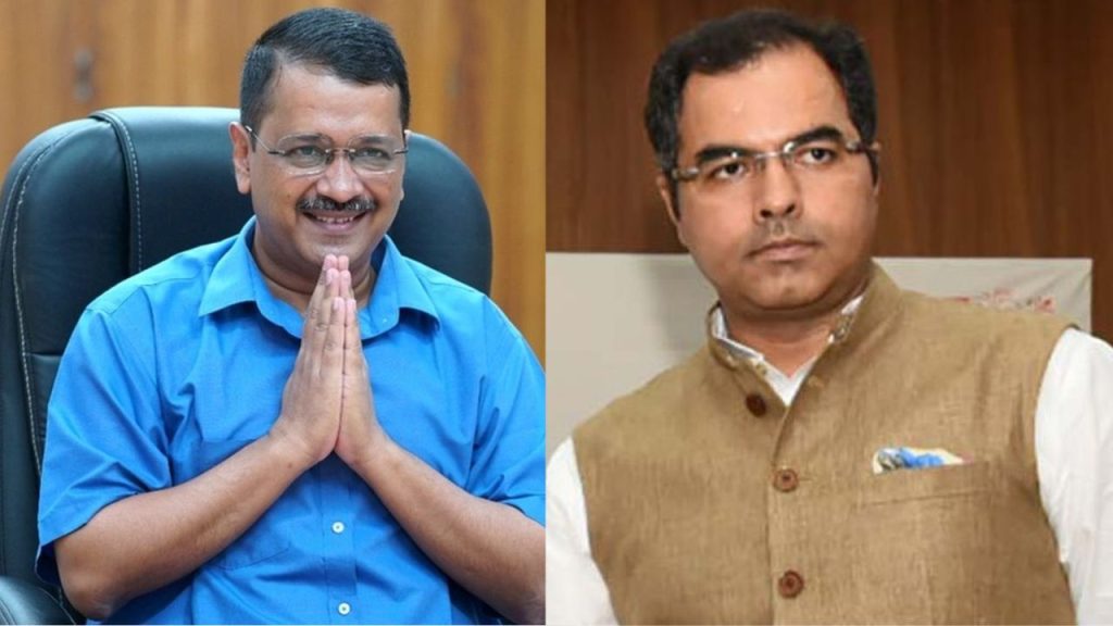 Delhi Election : AAP की शिकायत पर चुनाव आयोग का एक्शन…,BJP उम्मीदवार प्रवेश वर्मा बढ़ी मुश्किलें 