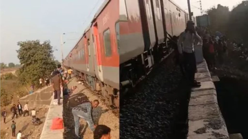 Train Accident : जलगांव में भीषण रेल हादसा, 12 से अधिक लोगों की हुई मौत