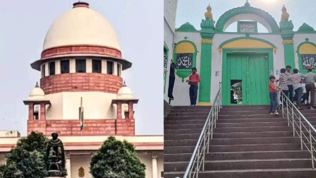 Supreme Court : संभल मस्जिद विवाद पर SC का एक्शन, यूपी सरकार से मांगी स्टेटस रिपोर्ट 