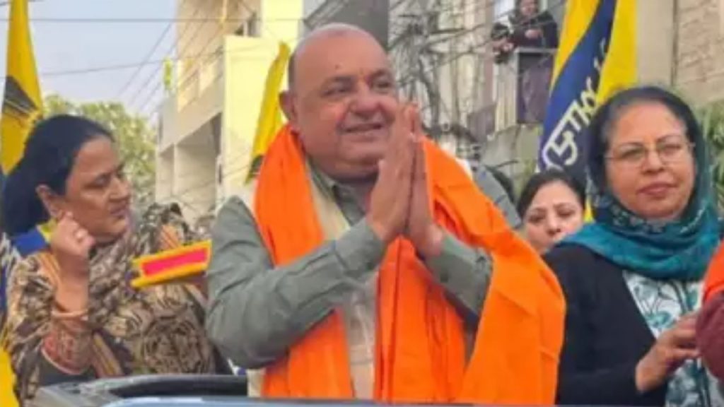 AAP MLA Death : दिल्ली चुनाव के बीच आप विधायक की गोली मारकर हत्या, कौन थे विधायक गुरप्रीत गोगी ?