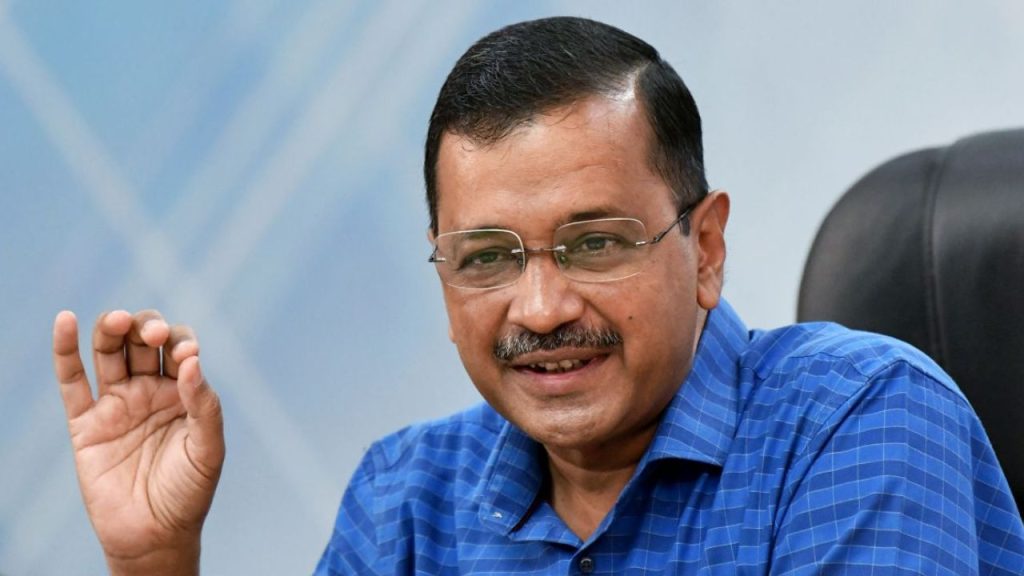 Delhi Election : आप-भाजपा में तनातनी….केजरीवाल ने चुनाव आयोग को भेजी चिट्ठी