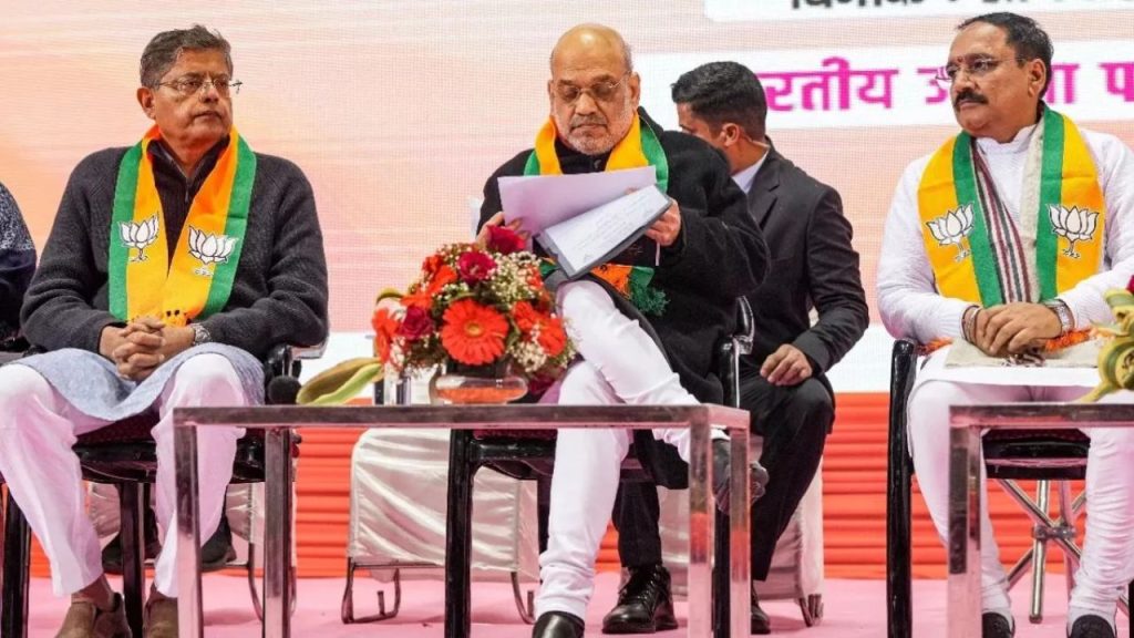 Delhi : दिल्ली में खत्म हुआ बीजेपी का वनवास… अब कौन होगा मुख्यमंत्री?