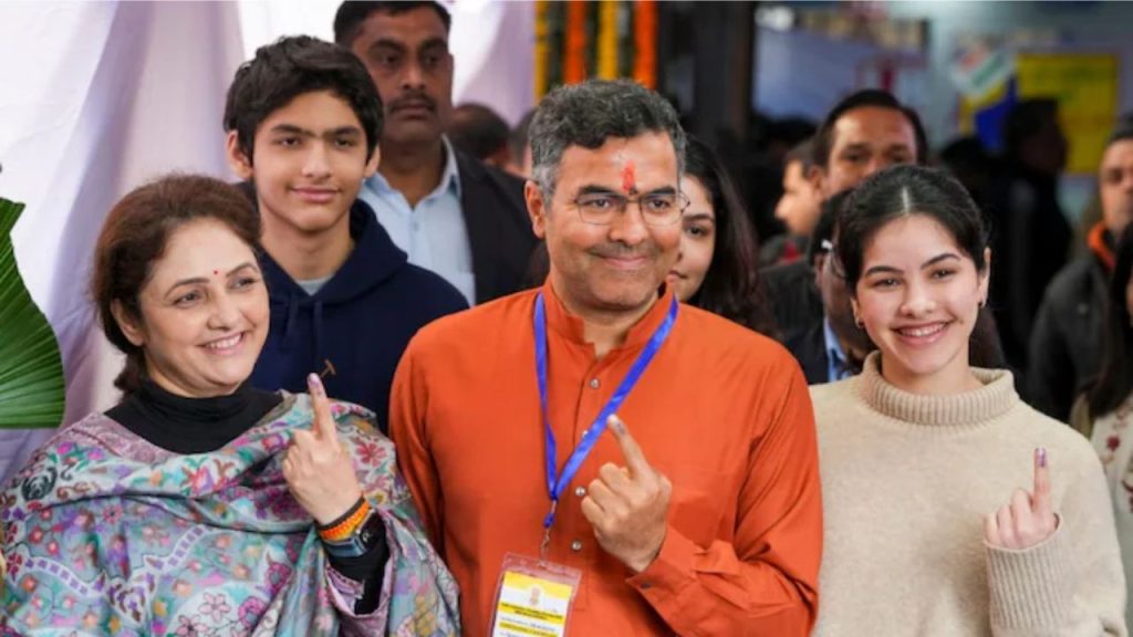 Delhi New CM : प्रवेश वर्मा बनेंगे दिल्ली के CM!, सुत्रों ने किया दावा