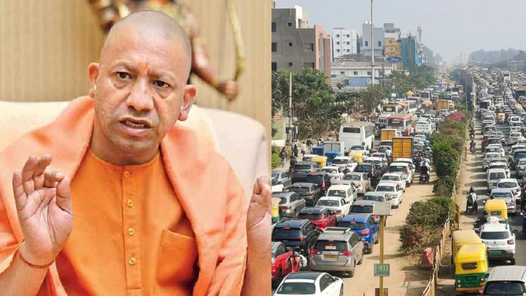 Mahakumbh 2025 : महाकुंभ में ‘महाजाम’, दो अफसरों पर फायर हुए CM योगी 
