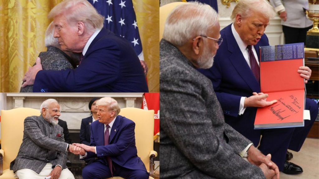 Modi-Trump : ट्रंप का मोदी को तोहफा, ‘अवर जर्नी टुगेदर’ के जरिए ताजा किए दोस्ती के खास पल 
