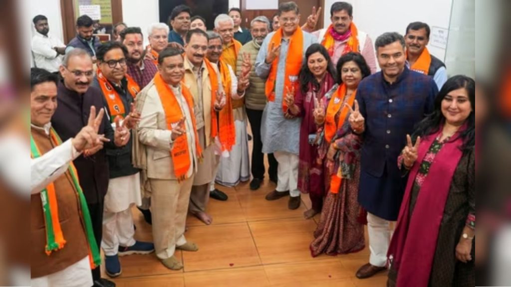 Delhi New CM : दिल्ली में नई सरकार को लेकर कवायद तेज, इस दिन नए CM ले सकते हैं शपथ 