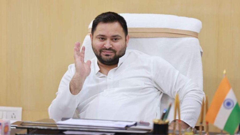 Tejashwi Yadav : ‘बीजेपी JDU को खा जाएगी’, नीतीश कुमार पर तेजस्वी यादव का बड़ा बयान