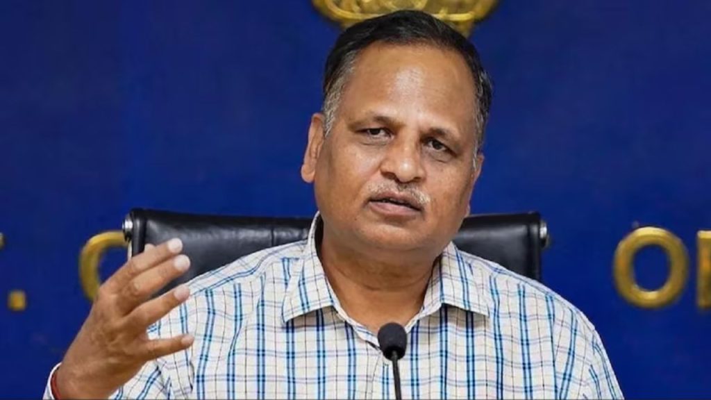 Satyendra Jain : AAP नेता सत्येंद्र जैन को बड़ा झटका, राष्ट्रपति ने मनी लॉन्ड्रिंग केस चलाने की दी अनुमति 