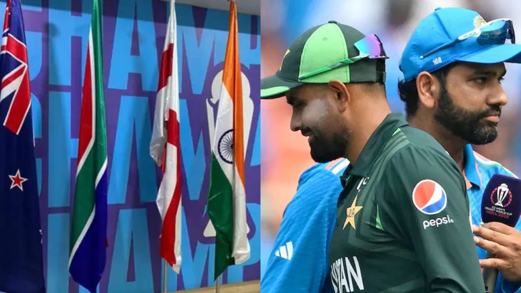 Champions Trophy 2025: पाकिस्तान में शान से लहरा रहा तिरंगा, बवाल के बाद अकल आई ठिकाने, भारत के सामने टेक दिए घुटने 