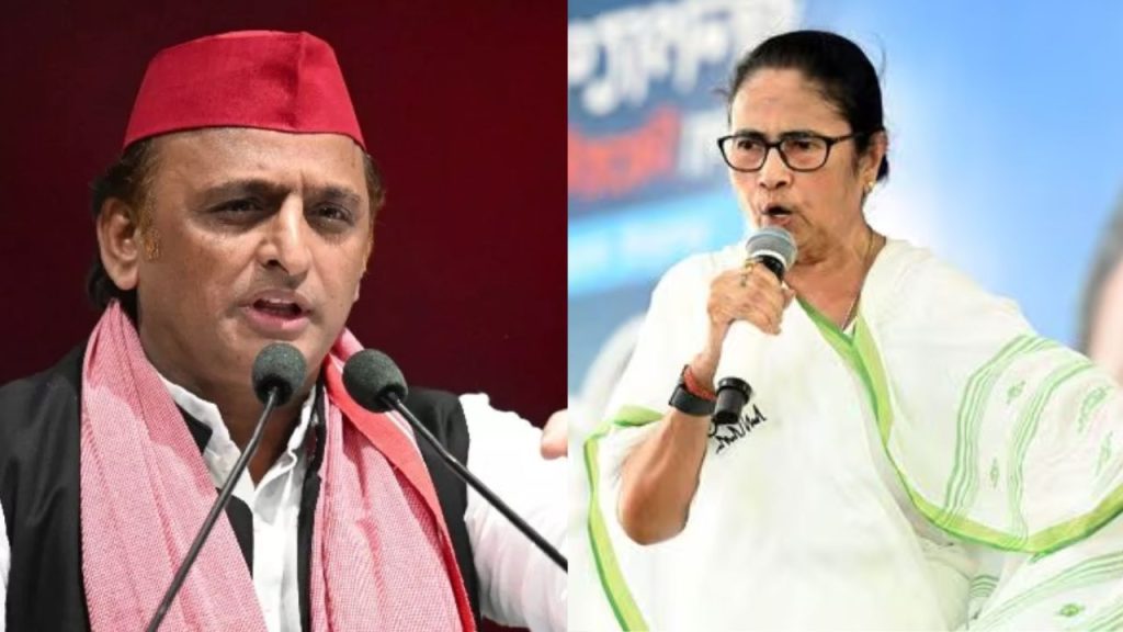 Akhilesh Yadav : ‘मृत्यु कुंभ’ CM ममता के बयान पर अखिलेश यादव बोले “श्रद्धालुओं की भावनाओं के साथ खिलवाड़”