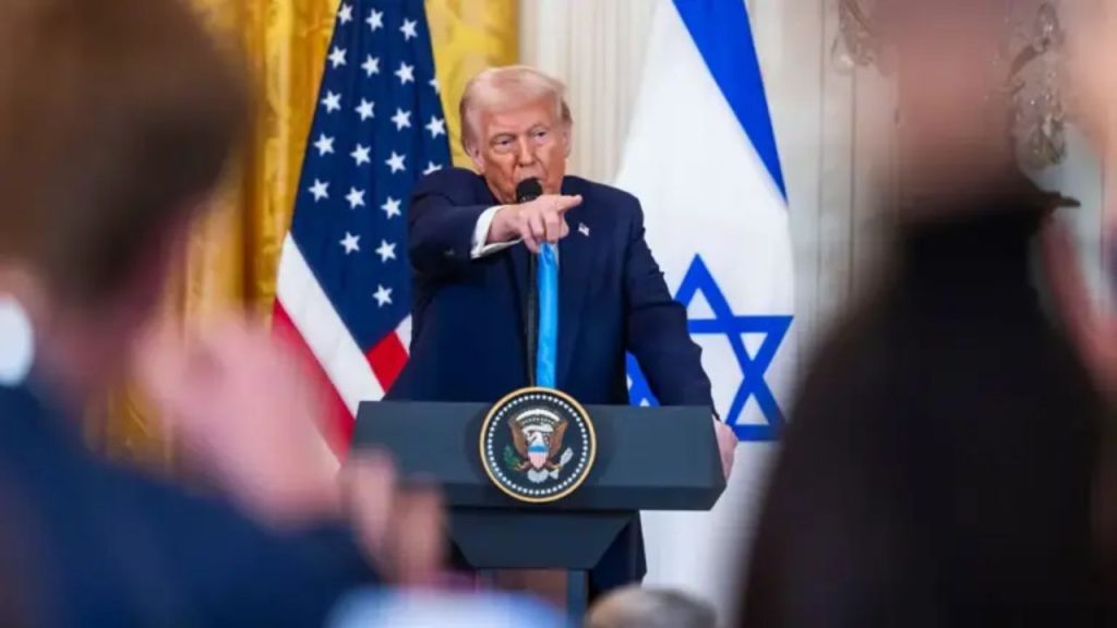 Donald Trump : ट्रंप का गाजा को लेकर बड़ा प्लान! क्या अब मुस्लिम देश को कब्जे में लेगा अमेरिका 