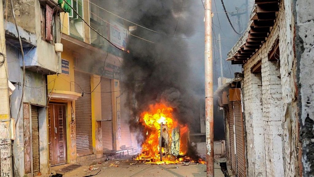 Sambhal : संभल हिंसा पर चार्जशीट दाखिल करने की तैयारी, 79 आरोपी गिरफ्तार”
