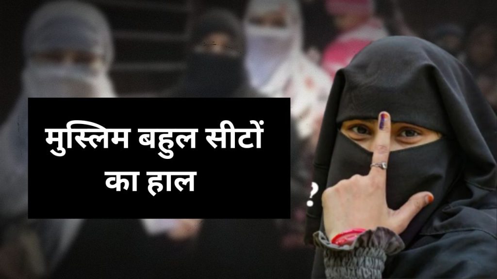 Delhi Election Result : मुस्लिम बहुल सीटों का हाल, आसान नहीं आम आदमी पार्टी की राहें 