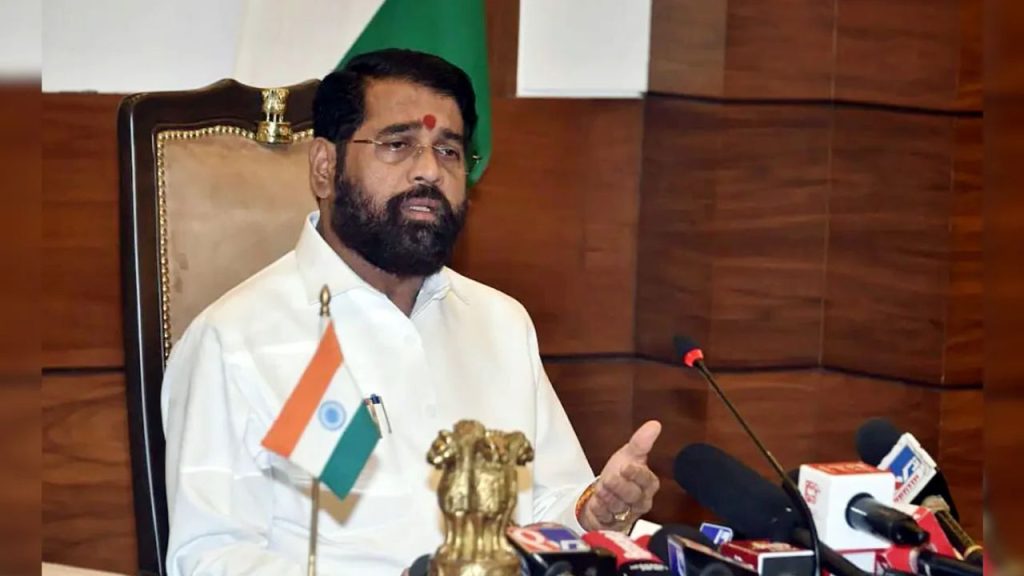 Maharashtra : डिप्टी CM एकनाथ शिंदे को मिली जान से मारने की धमकी, जांच में जुटी पुलिस 