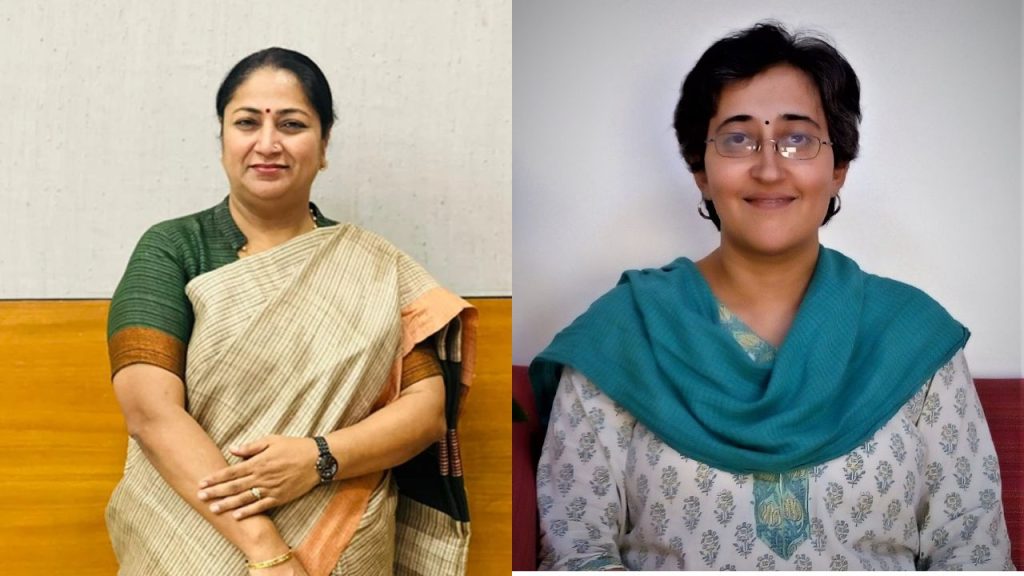 CM Rekha Gupta : “सरकार हमारी….एजेंडा हमारा….” मैडम CM रेखा गुप्ता ने दिया आतिशी को जवाब 