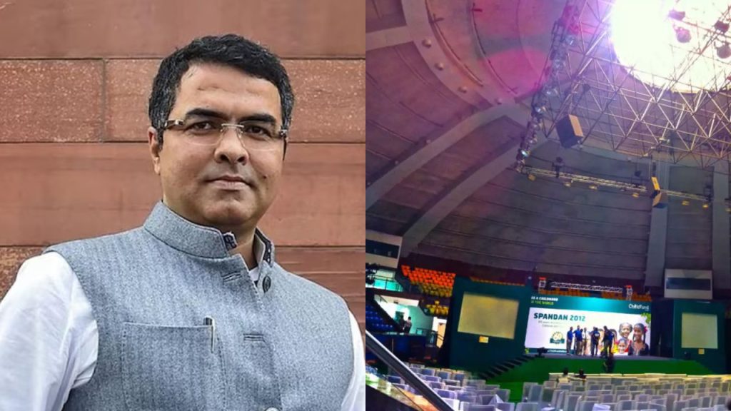 Delhi Election 2025 : चुनाव प्रचार के आखिरी दिन BJP का बड़ा दांव, तालकटोरा स्टेडियम का नाम बदलने का किया वादा