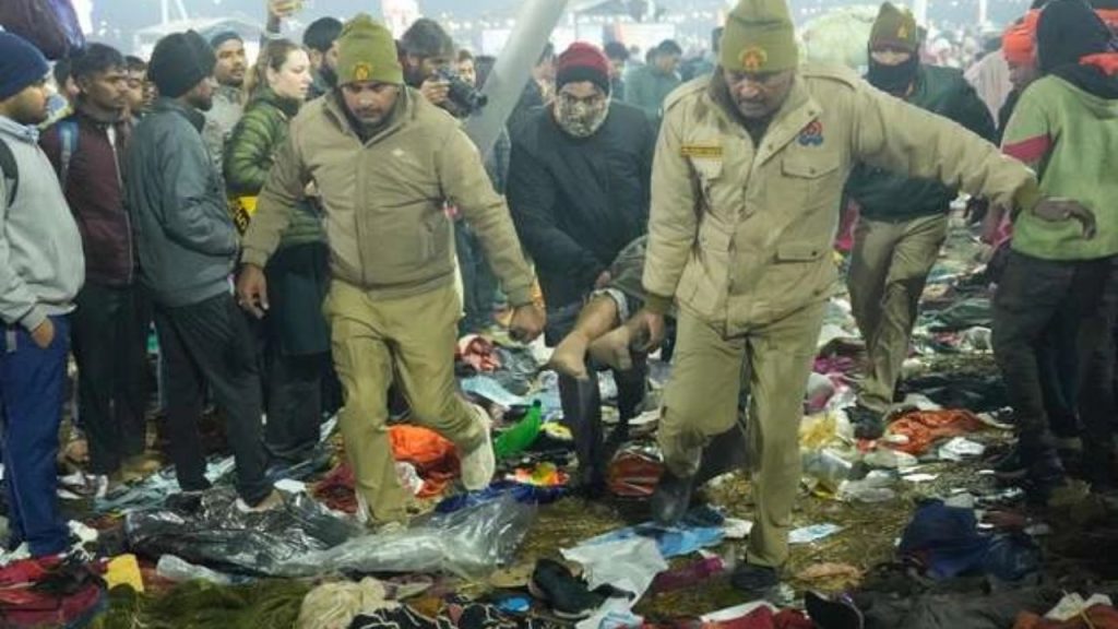 Mahakumbh Stampede : महाकुंभ भगदड़ पर सुनवाई से सुप्रीम कोर्ट का इनकार, HC जानें की दी सलाह