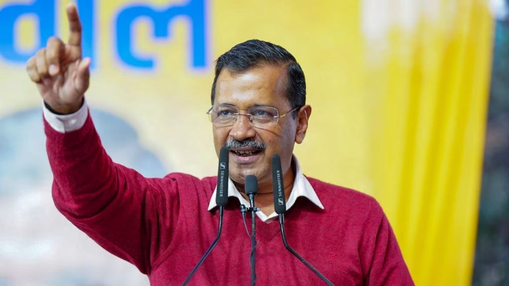 Arvind Kejriwal : AAP की हार पर केजरीवाल ने तोड़ी चुप्पी, बोले “अब ऊपरवाले की मंशा अलग…”