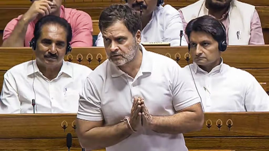 Budget Session: “मेक इन इंडिया आइडिया अच्छा, लेकिन फेल”, लोकसभा में गरजे राहुल गांधी
