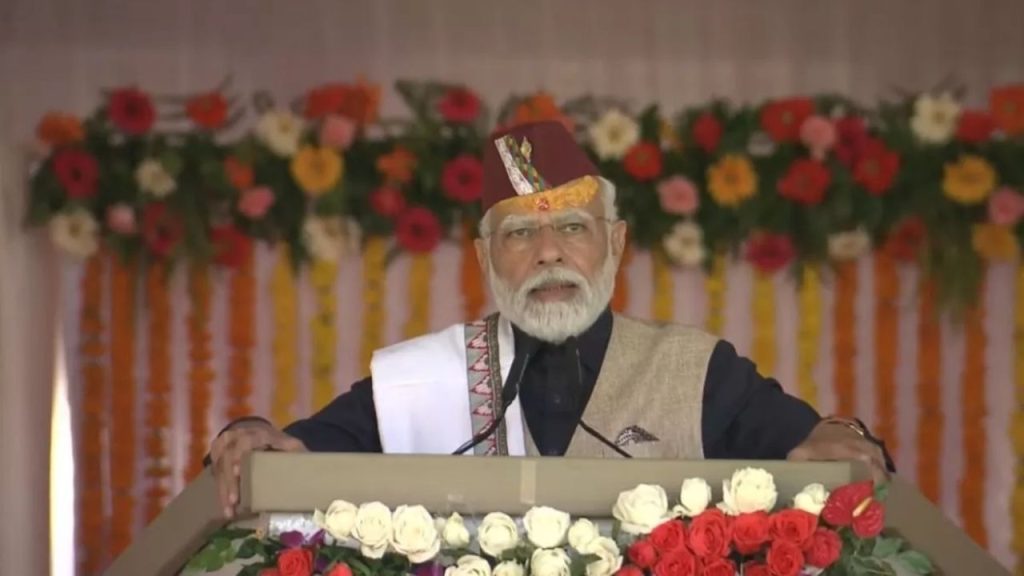 PM Modi In Uttarakhand: ‘मां गंगा ने…मुझे गोद ही ले लिया’, उत्तराखंड की हर्षिल में बोले PM मोदी