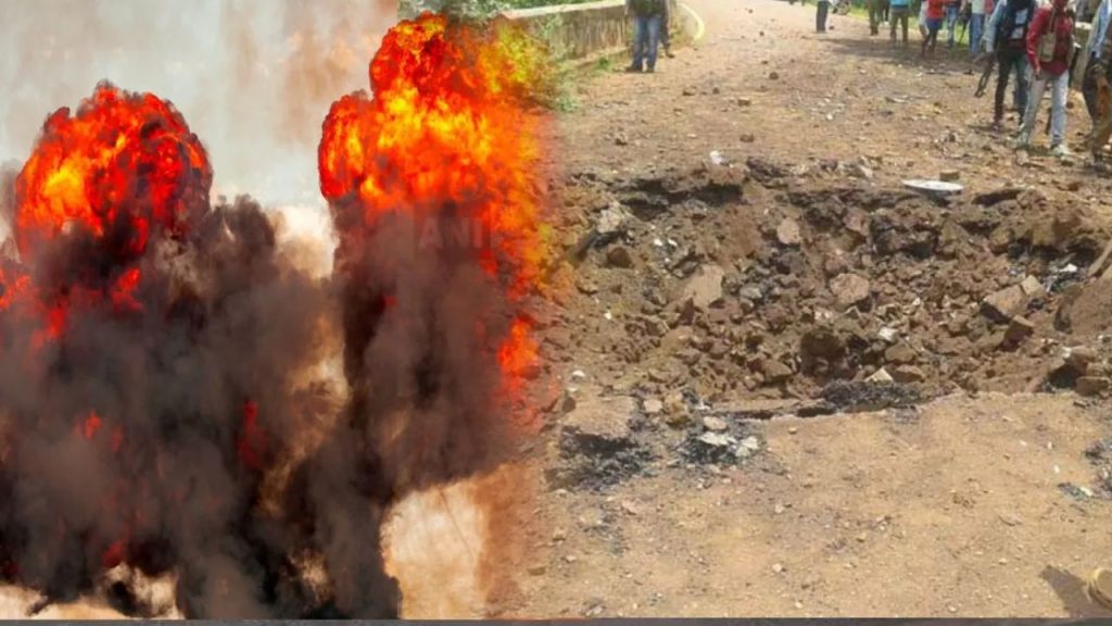 Chhattisgarh : लोहे के खदान में हुआ IED विस्फोट, एक मजदूर की गई जान