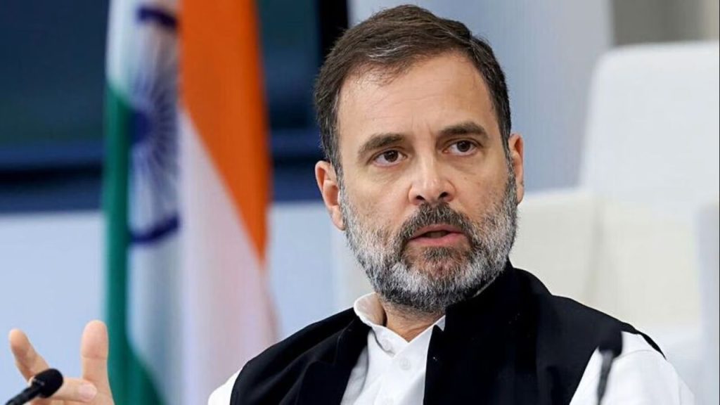 Rahul Gandhi : ‘आधे लोग बीजेपी से मिले…” राहुल गांधी ने अपनी ही पार्टी पर साधा निशाना