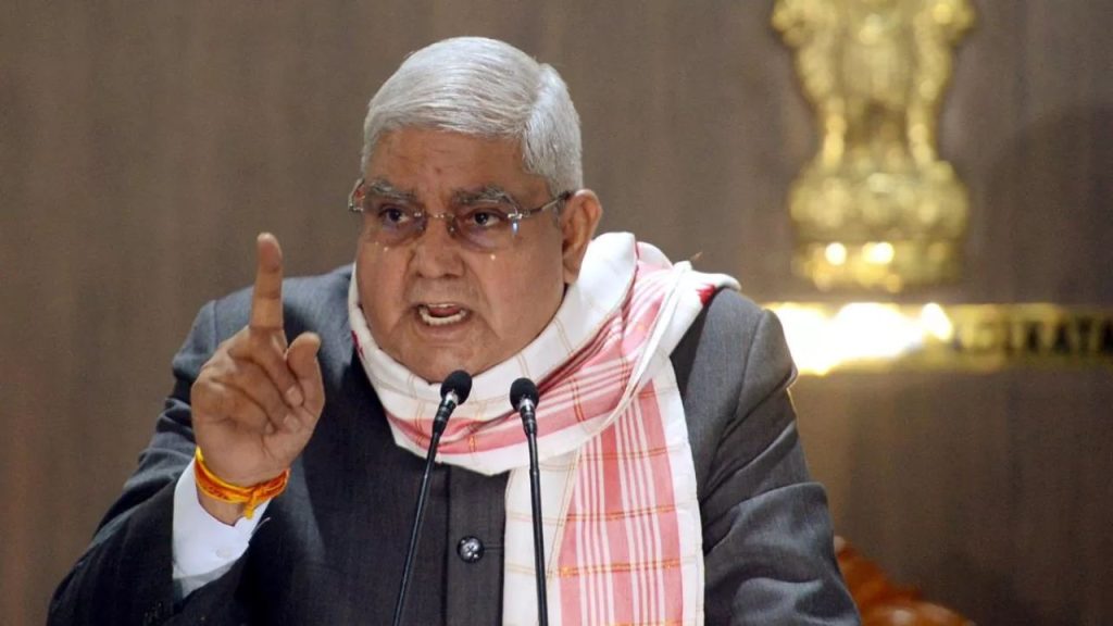 Delhi : उपराष्ट्रपति जगदीप धनखड़ की बिगड़ी तबियत, दिल्ली AIIMS में हुए भर्ती