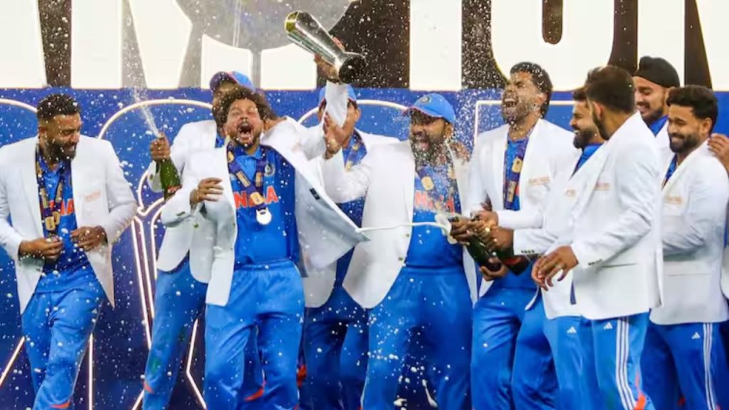 IND vs NZ Final : मालामाल हुई टीम इंडिया! भारत ने 12 साल बाद ICC चैंपियंस ट्रॉफी जीतकर रचा इतिहास