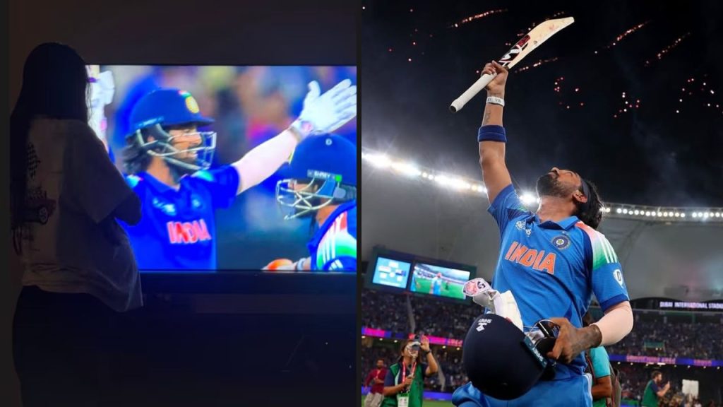 ICC Champions Trophy: चैंपियंस ट्रॉफी जीतने पर अथिया शेट्टी पर केएल राहुल ने लुटाया प्यार, सुनील शेट्टी ने भी दामाद के प्यार भरा पोस्ट 