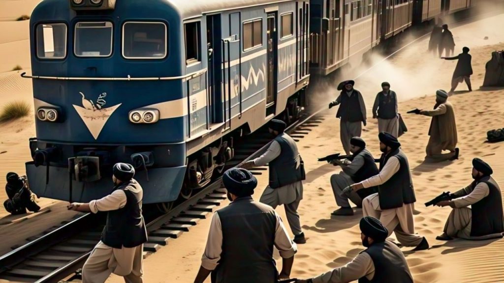 Pakistan Train Hijack : पाकिस्तान में ट्रेन हुई हाईजैक, बलोच आर्मी ने सैकड़ों यात्रियों को बनाया बंधक 
