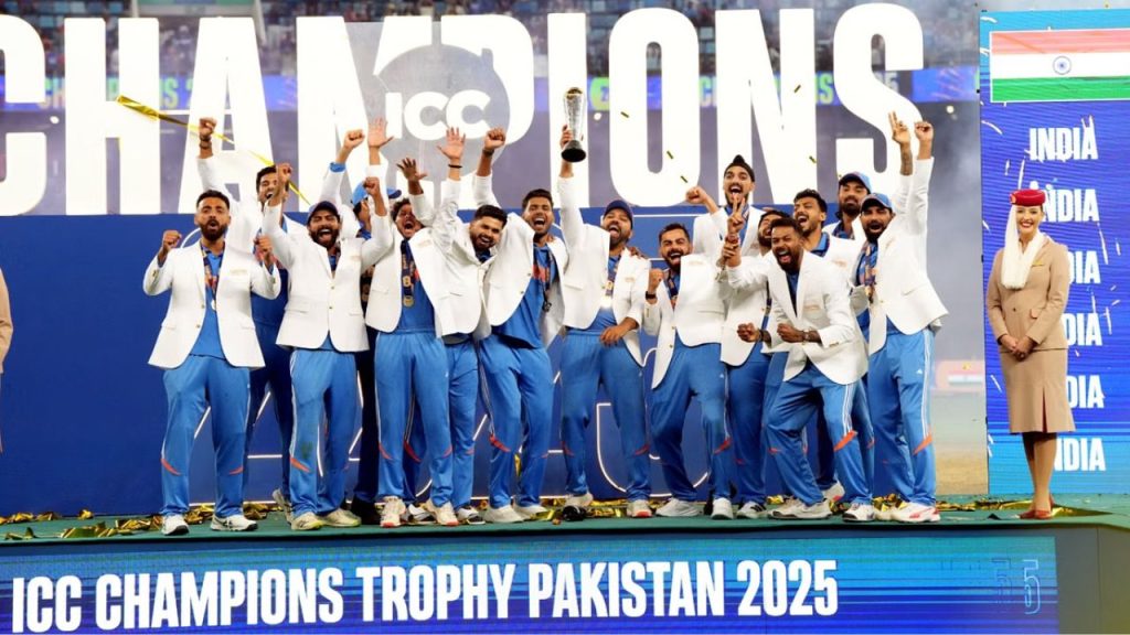 Champions Trophy : BCCI ने टीम इंडिया पर की पैसों की बारिश, चैंपियंस ट्रॉफी जीतने पर मिलेंगे 58 करोड़