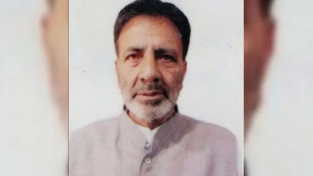 Jammu Kashmir : BJP के पूर्व विधायक ने की आत्महत्या, खुद को गोली मार कर ली जान 