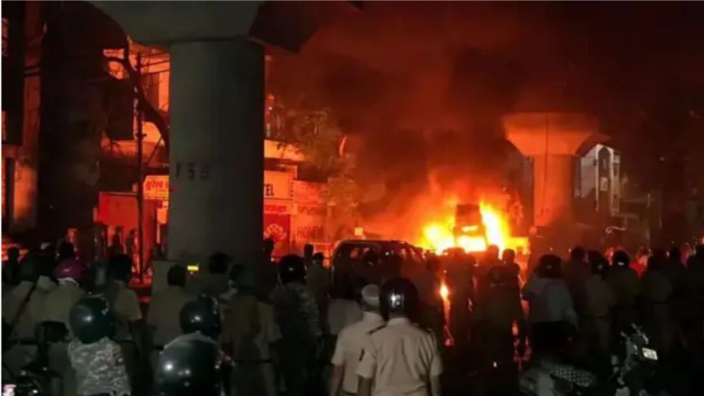 Nagpur Violence : पुलिस की हिरासत में नागपुर हिंसा का आरोपी हामीद इंजीनियर, हिंसा भड़काने का आरोप