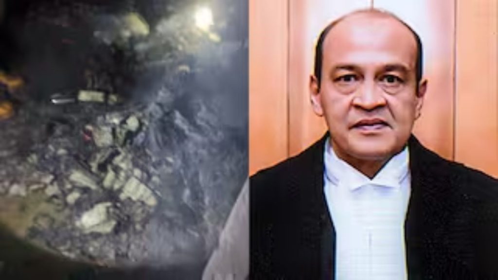 Justice Yashwant Verma : जस्टिस यशवंत वर्मा ने कैश कांड में तोड़ी चुप्पी, बोले “नकदी मिलने का दावा गलत…”