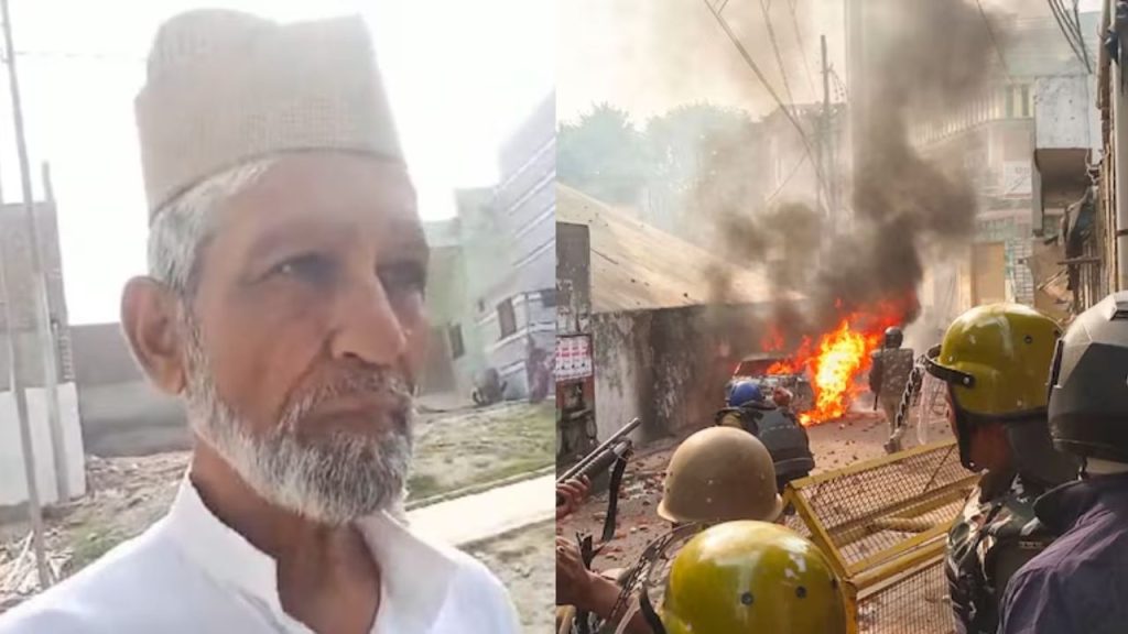 Sambhal Violence : संभल हिंसा मामले में जामा मस्जिद के सदर पर बड़ा एक्शन, पुलिस ने किया गिरफ्तार