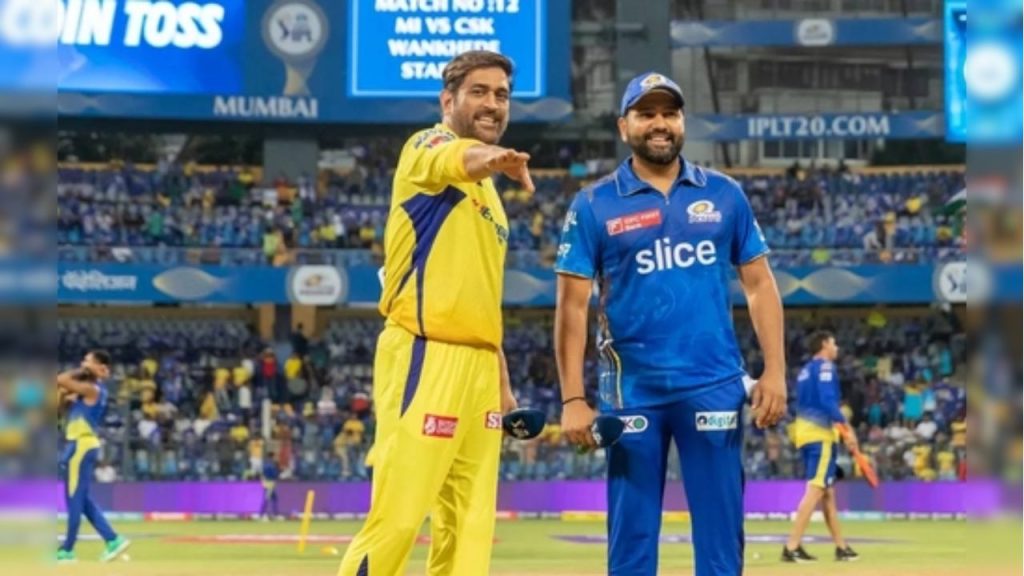 CSK vs MI: मुंबई इंडियंस के नाम दर्ज हुआ शर्मनाक रिकॉर्ड, CSK के सामने नहीं टिक पाए रोहित