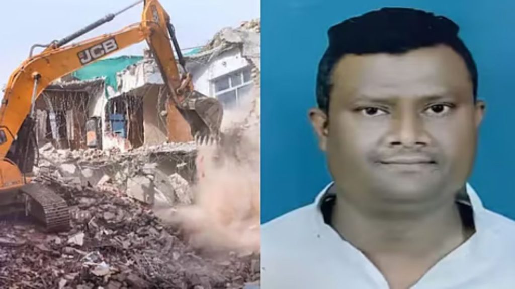 Nagpur Violence : नागपुर हिंसा के मास्टरमाइंड के घर पर चला बुलडोजर, फहीम खान की पत्नी के नाम भी दर्ज केस